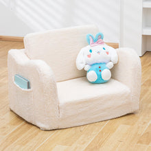Alinda โซฟาสำหรับเด็กทารกวัยเตาะแตะสำหรับเด็กพับได้ 2 - in - 1 - ALINDA DECOR