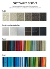 Alinda 2 Seater Minimalist Simple Modern Lounge 6207 - ALINDA DECOR