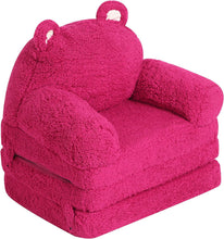 Alinda โซฟาเด็กพับได้ ตุ๊กตาหมีเชอร์ปา เด็กวัยหัดเดิน - ALINDA DECOR
