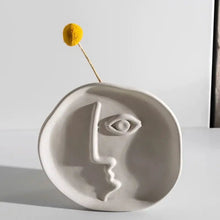 Alinda Abstract Face Flower Decoration Nordic Modern Minimalist - ALINDA DECOR