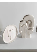 Alinda Abstract Face Flower Decoration Nordic Modern Minimalist - ALINDA DECOR