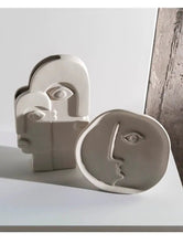 Alinda Abstract Face Flower Decoration Nordic Modern Minimalist - ALINDA DECOR