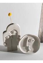 Alinda Abstract Face Flower Decoration Nordic Modern Minimalist - ALINDA DECOR