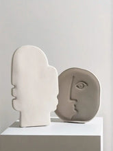 Alinda Abstract Face Flower Decoration Nordic Modern Minimalist - ALINDA DECOR