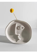 Alinda Abstract Face Flower Decoration Nordic Modern Minimalist - ALINDA DECOR