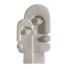 Alinda Abstract Face Flower Decoration Nordic Modern Minimalist - ALINDA DECOR