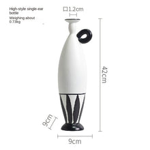 Alinda Bauhaus Style Black and White Combination Ornaments - ALINDA DECOR