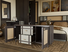 Alinda Bedroom furniture sets Classic Rattan - ALINDA DECOR
