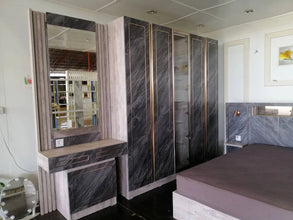 Alinda Bedroom furniture sets Master Marble - ALINDA DECOR