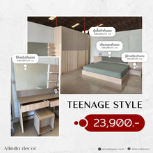 Alinda Bedroom furniture sets Teenage Style - ALINDA DECOR