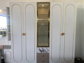 Alinda Bedroom furniture sets White Decor - ALINDA DECOR