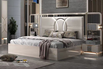 Alinda Bedroom Sets 04 - ALINDA DECOR