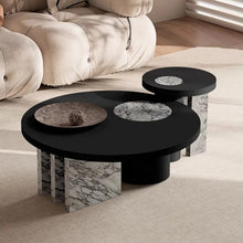 Alinda Black Nordic Coffee Tables 2014 - ALINDA DECOR