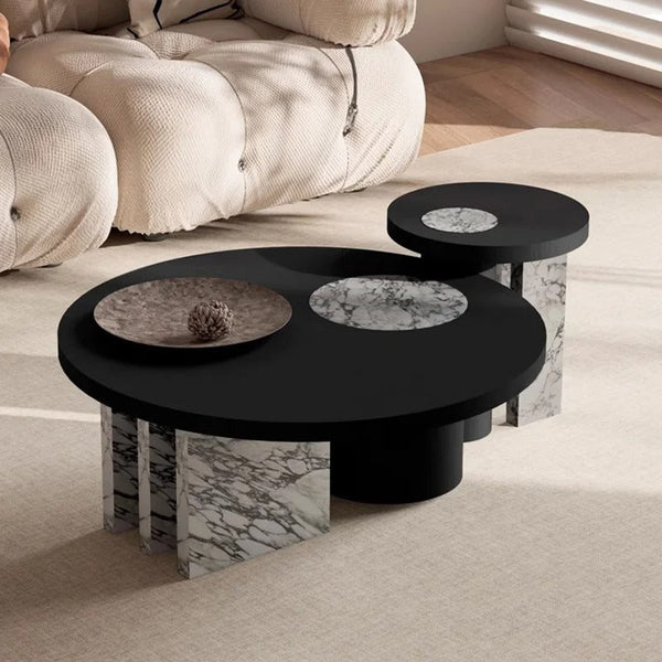 Alinda Black Nordic Coffee Tables 2014 - ALINDA DECOR