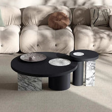 Alinda Black Nordic Coffee Tables 2014 - ALINDA DECOR