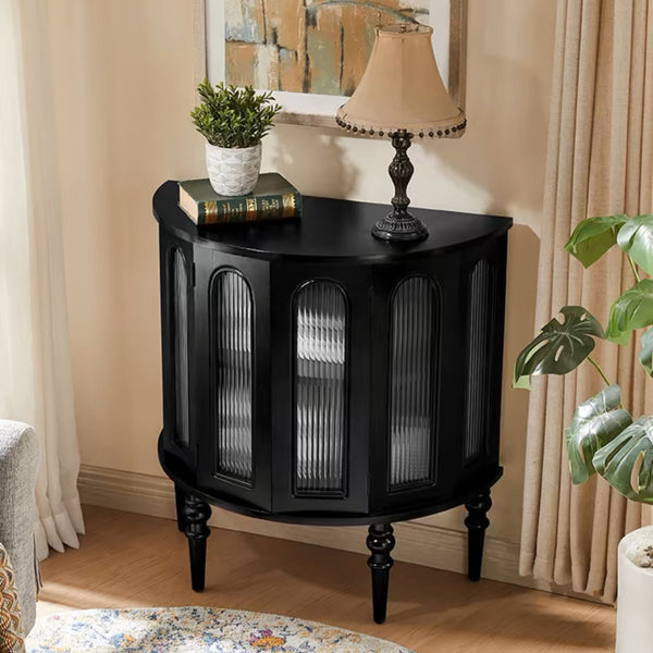 Alinda cabinet Beech solid wood CB207 - ALINDA DECOR