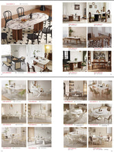 Alinda Catalog table Model.8872 - 8875 - ALINDA DECOR