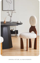 Alinda Chair เก้าอี้ดีไซน์เนอร์สไตล์นอร์ดิก - ALINDA DECOR