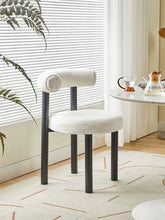 Alinda Chair Cream Style Home Cosmetic Chair Girls' Bedroom French Designer - ALINDA DECOR