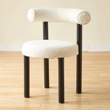 Alinda Chair Cream Style Home Cosmetic Chair Girls' Bedroom French Designer - ALINDA DECOR