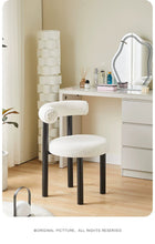 Alinda Chair Cream Style Home Cosmetic Chair Girls' Bedroom French Designer - ALINDA DECOR