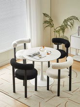 Alinda Chair Cream Style Home Cosmetic Chair Girls' Bedroom French Designer - ALINDA DECOR