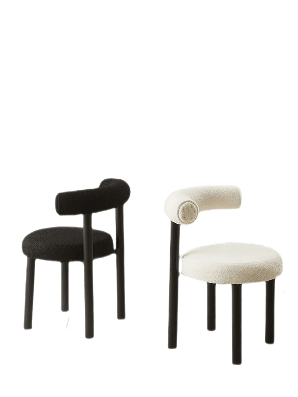 Alinda Chair Cream Style Home Cosmetic Chair Girls' Bedroom French Designer - ALINDA DECOR