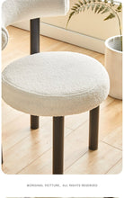 Alinda Chair Cream Style Home Cosmetic Chair Girls' Bedroom French Designer - ALINDA DECOR