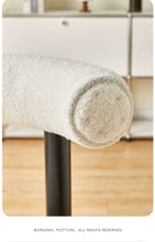 Alinda Chair Cream Style Home Cosmetic Chair Girls' Bedroom French Designer - ALINDA DECOR