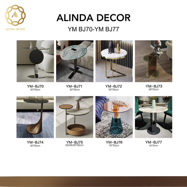 Alinda Coffee Table BJ70 - BJ77 - ALINDA DECOR