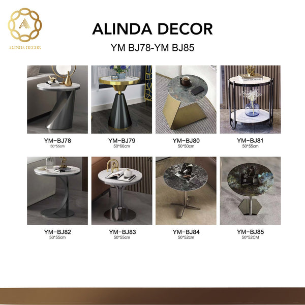 Alinda Coffee Table BJ78 - BJ85 - ALINDA DECOR