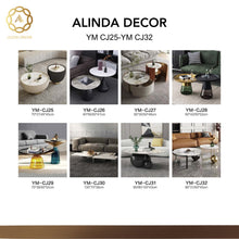 Alinda Coffee Table CM JY25 - CM YJ32 - ALINDA DECOR