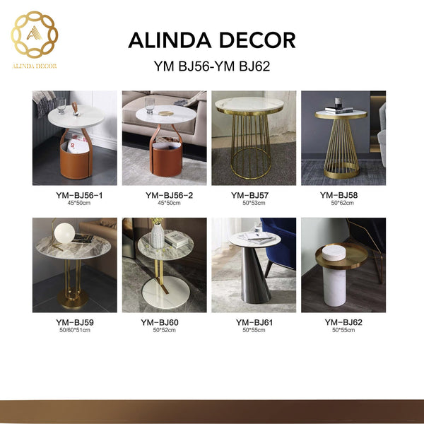Alinda Coffee Table YM BJ56 - YM BJ62 - ALINDA DECOR