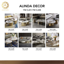 Alinda Coffee Table YM CJ01 - YM CJ08 - ALINDA DECOR
