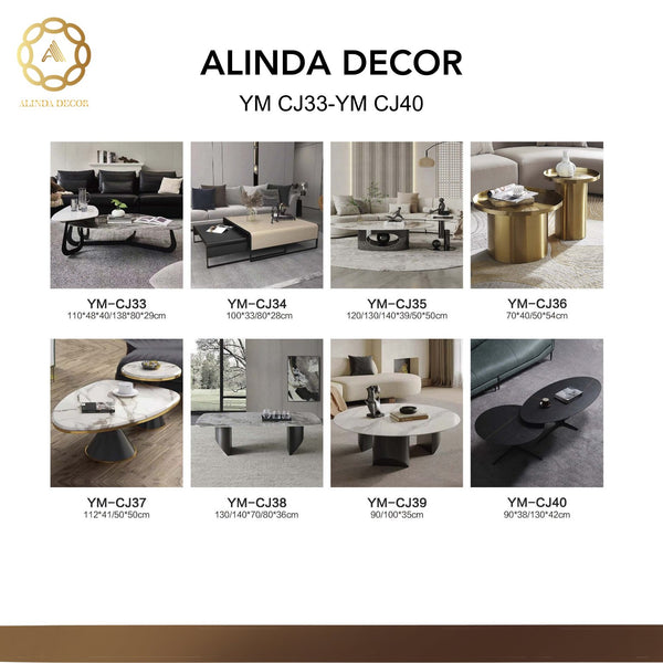 Alinda coffee Table YM CJ33 - YM CJ40 - ALINDA DECOR