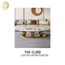 Alinda Coffee Table YM CJ65 - YM CJ72 - ALINDA DECOR
