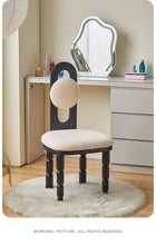 Alinda Cosmetic Chair Home Lambswool Dressing K008 - ALINDA DECOR