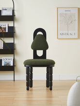 Alinda Cosmetic Chair Home Lambswool Dressing K008 - ALINDA DECOR