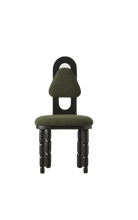 Alinda Cosmetic Chair Home Lambswool Dressing K008 - ALINDA DECOR