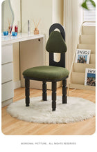 Alinda Cosmetic Chair Home Lambswool Dressing K008 - ALINDA DECOR