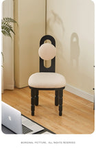 Alinda Cosmetic Chair Home Lambswool Dressing K008 - ALINDA DECOR