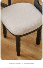 Alinda Cosmetic Chair Home Lambswool Dressing K008 - ALINDA DECOR