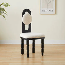 Alinda Cosmetic Chair Home Lambswool Dressing K008 - ALINDA DECOR