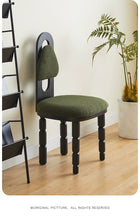 Alinda Cosmetic Chair Home Lambswool Dressing K008 - ALINDA DECOR