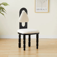Alinda Cosmetic Chair Home Lambswool Dressing K008 - ALINDA DECOR
