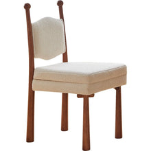 Alinda Cosmetic Chair Wood Backrest Dressing K008 - ALINDA DECOR
