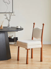 Alinda Cosmetic Chair Wood Backrest Dressing K008 - ALINDA DECOR