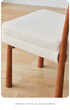 Alinda Cosmetic Chair Wood Backrest Dressing K008 - ALINDA DECOR