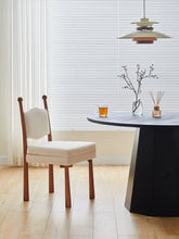 Alinda Cosmetic Chair Wood Backrest Dressing K008 - ALINDA DECOR
