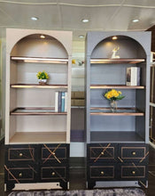 Alinda Curved Door Display Shelf - ALINDA DECOR